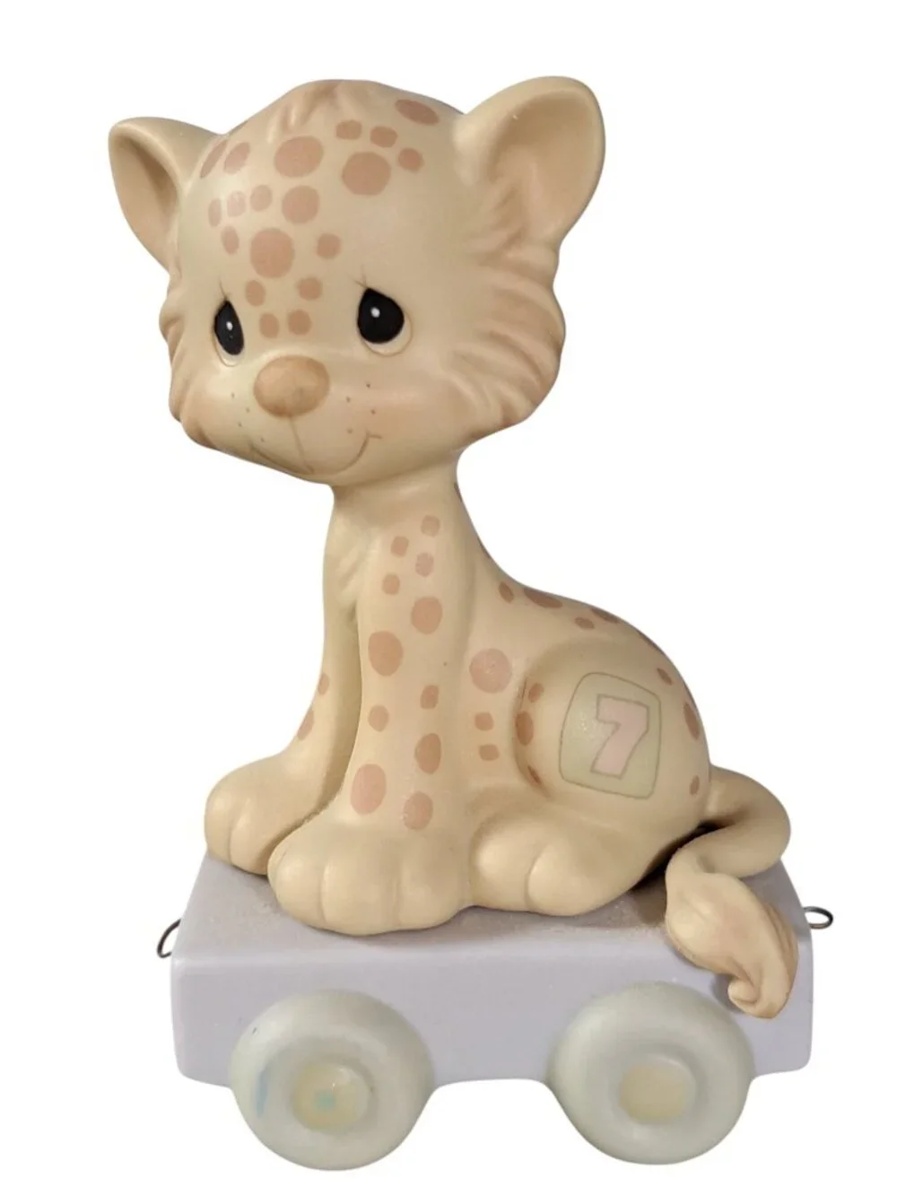 Precious Moments Figurine 109479 Wishing You Grrr-Eatness 7 Year Old 1987